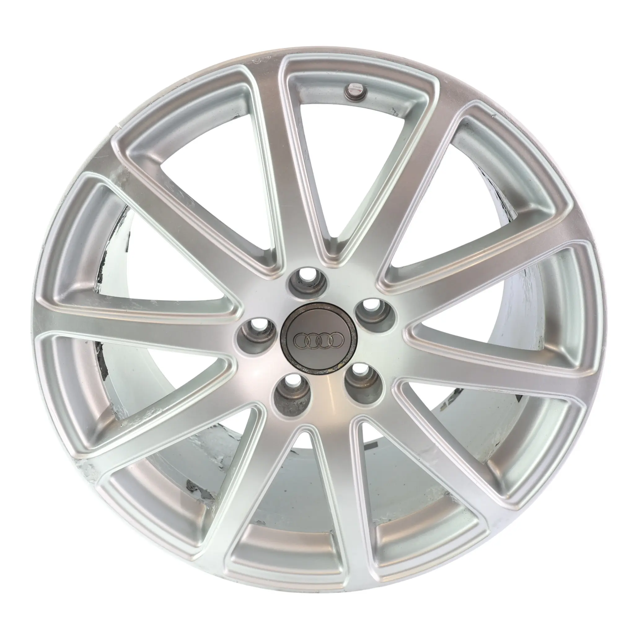 Audi TT 8J Dwukolorowa Felga Aluminiowa 18" 9J ET52 10-Ramienna 8J0601025AA