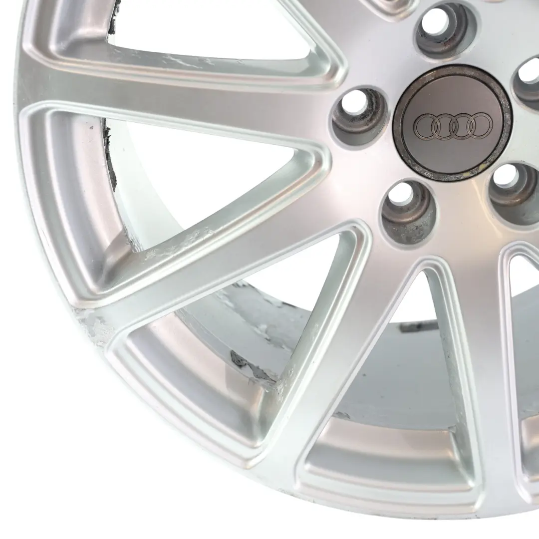 Dwukolorowa Felga Aluminiowa 18" 9J ET52 10-Ramienna do Audi TT 8J o numerze 8J0601025AA Audi TT 8J Dwukolorowa Felga Aluminiowa 18" 9J ET52 10-Ramienna - SKU 8J0601025AA-8 - Numer Części 8J0601025AA