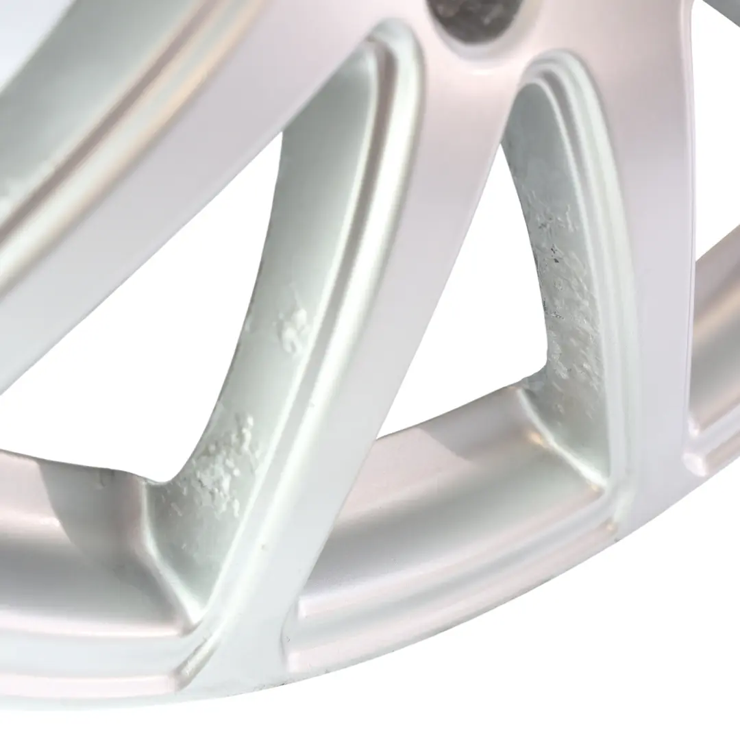 Audi TT 8J Dwukolorowa Felga Aluminiowa 18" 9J ET52 10-Ramienna - SKU 8J0601025AA-8 - Numer Części 8J0601025AA