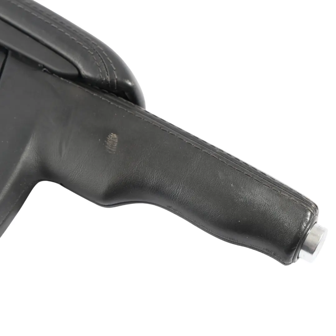 Audi TT 8J Mk2 Dźwignia Hamulca Ręcznego Skóra - SKU 8J0711327C-1 - Numer Części 8J0711327C