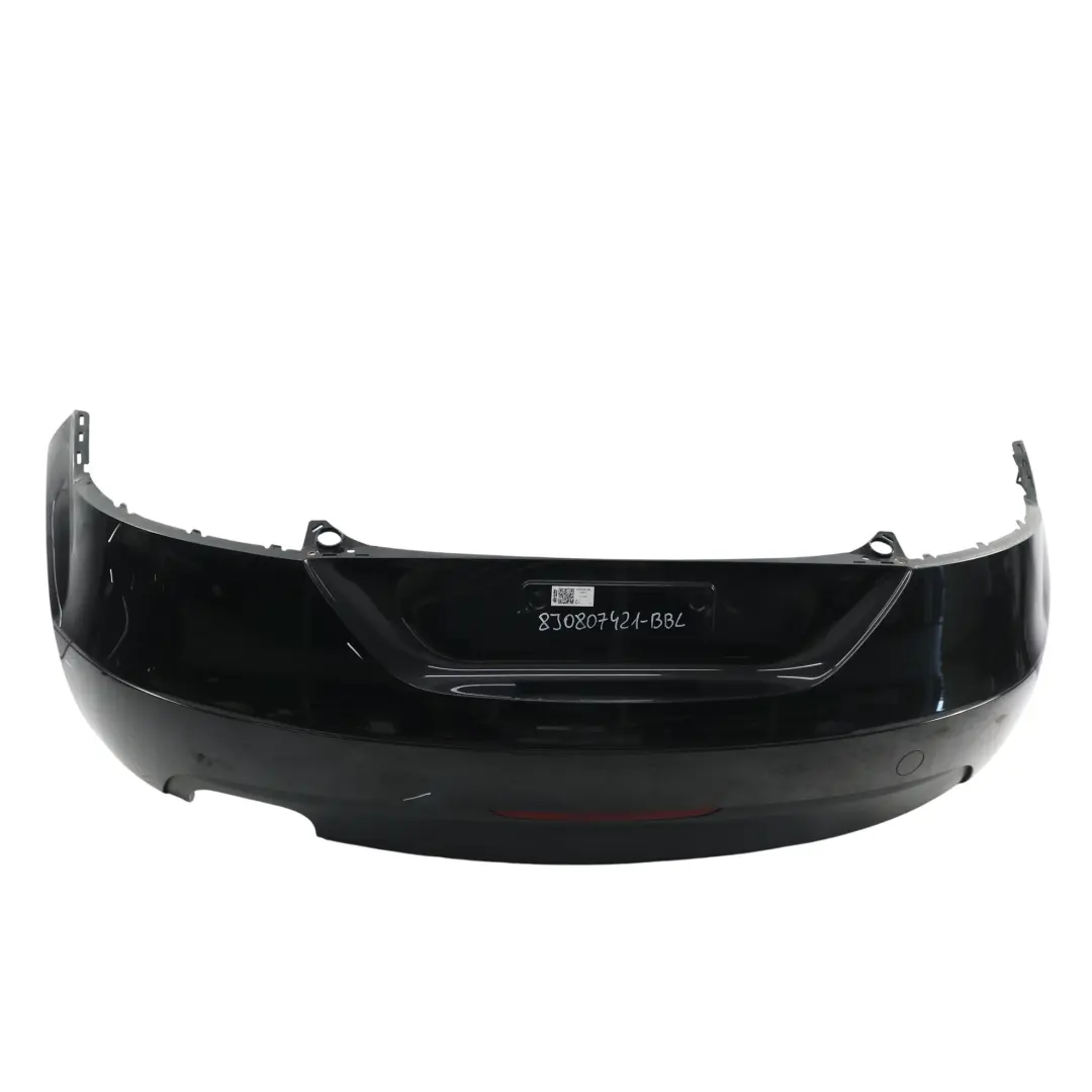 Audi TT 8J Zderzak Tylny Brilliant Black Czarny Metalik - Y9B - SKU 8J0807303-BBL - Numer Części 8J0807303