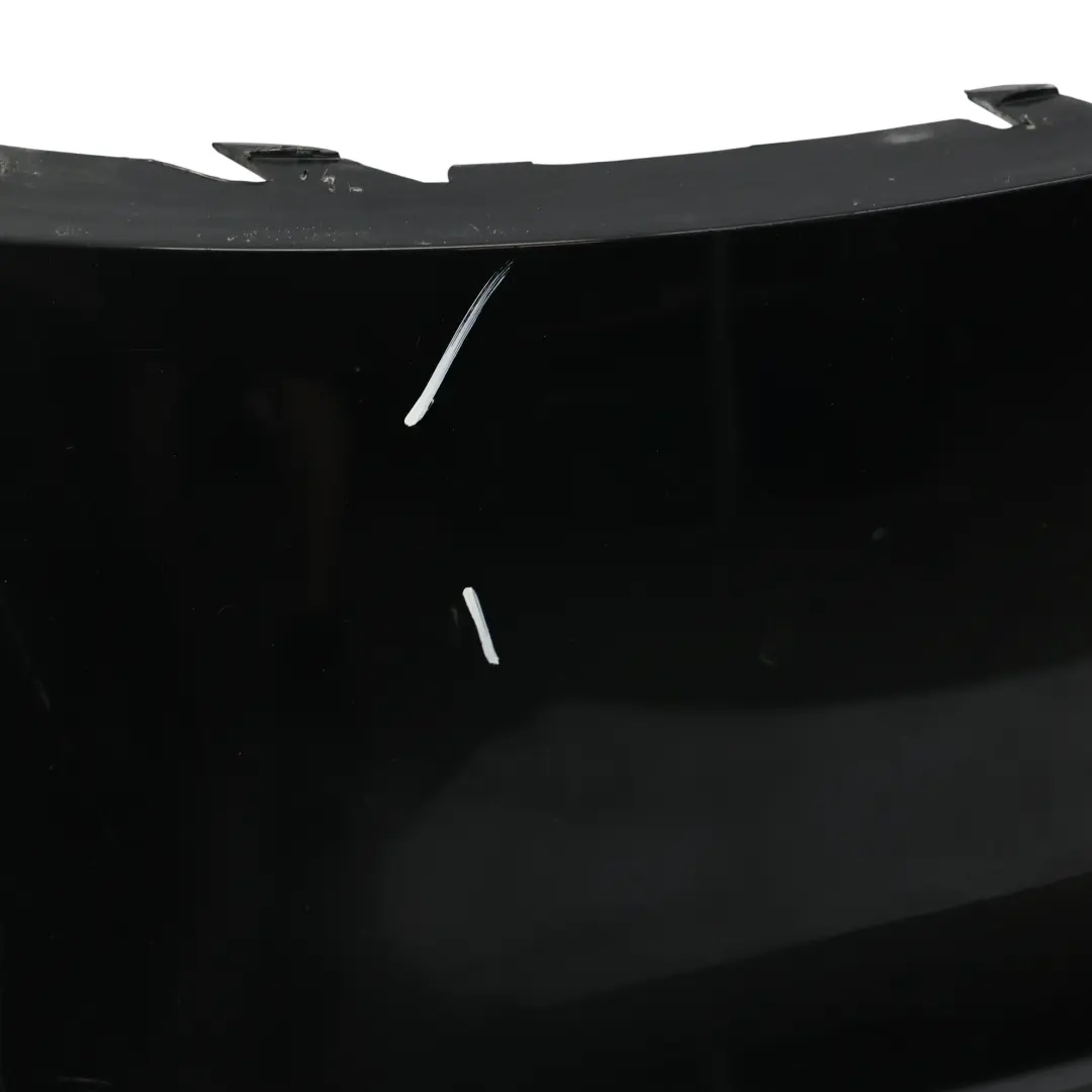 Audi TT 8J Zderzak Tylny Brilliant Black Czarny Metalik - Y9B - SKU 8J0807303-BBL - Numer Części 8J0807303