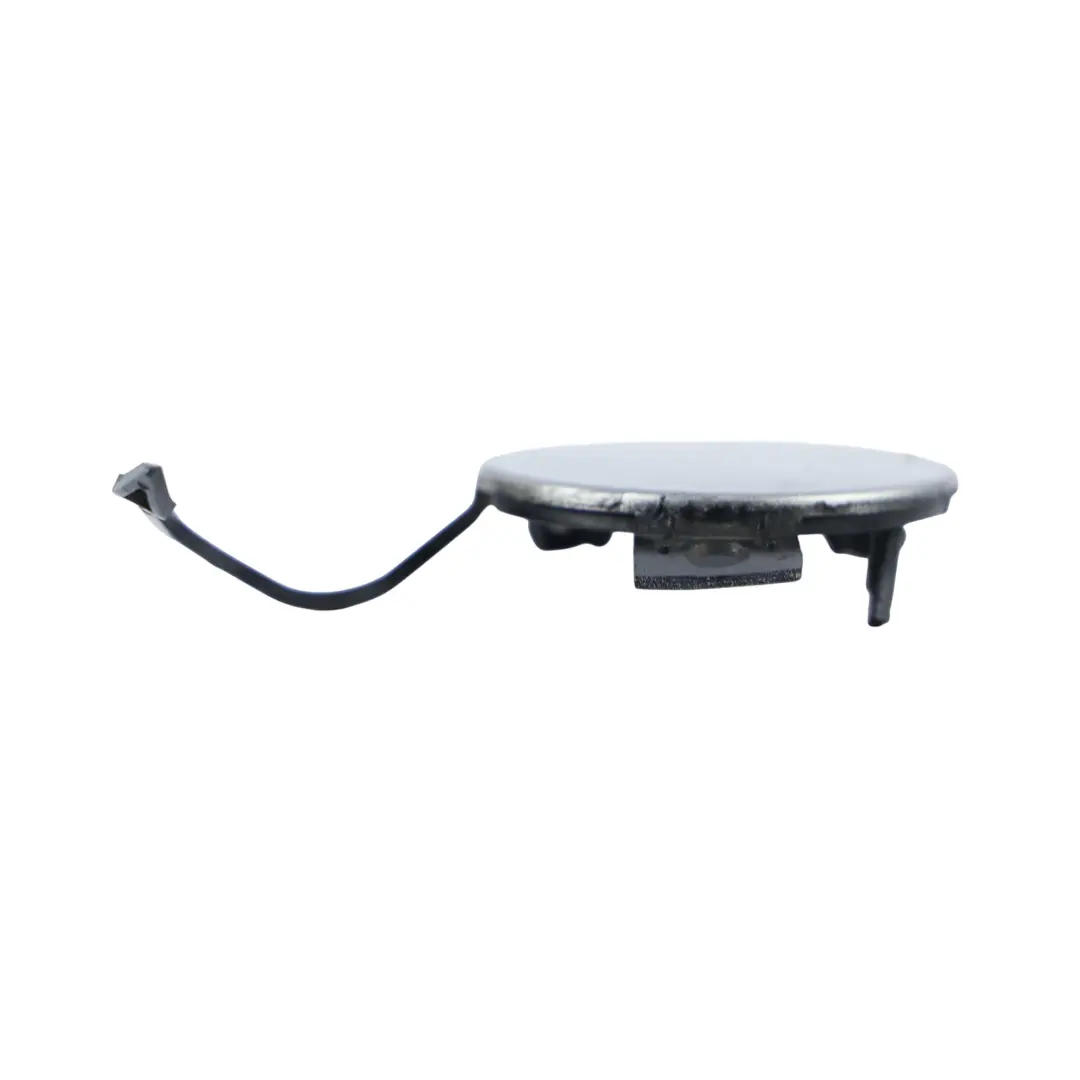 Audi TT 8J Rear Bumper Tow Eye Hook Cover Light Silver Metallic - Y7W A - SKU 8J0807441-LS - Part number 8J0807441