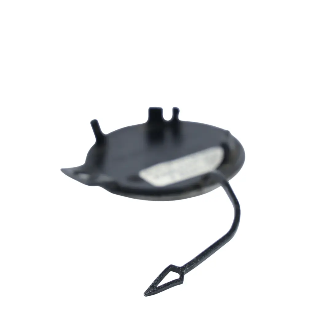 Bumper Tow Eye Hook Cover Light Silver Metallic - Y7W A to Audi TT 8J Rear with Part number 8J0807441 Audi TT 8J Rear Bumper Tow Eye Hook Cover Light Silver Metallic - Y7W A - SKU 8J0807441-LS - Part number 8J0807441