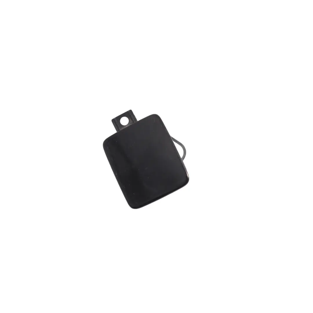 Audi TT 8J Rear Bumper Tow Eye Hook Cover Phantom Black - Z9Y - SKU 8J0807441A-PHB - Part number 8J0807441A