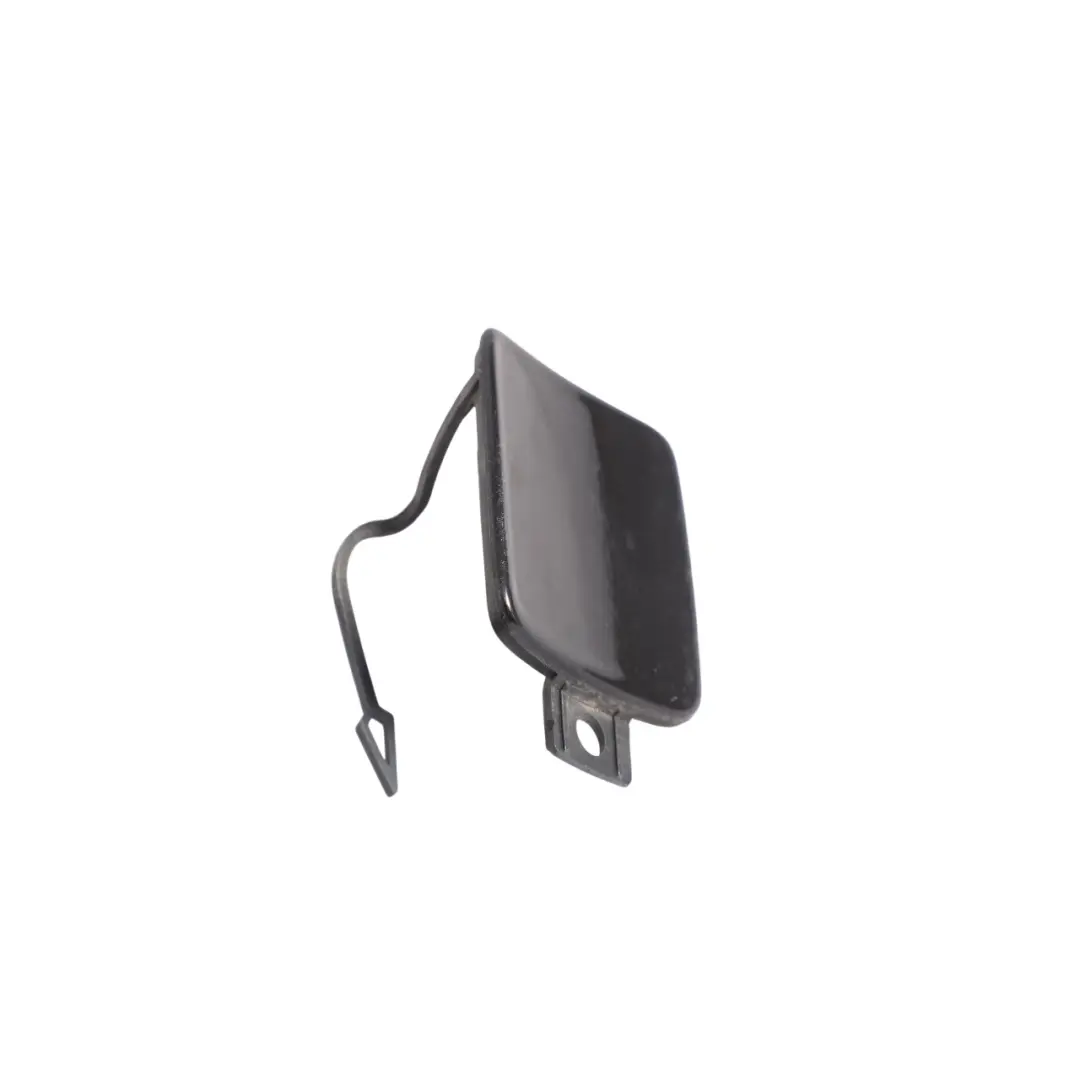 Bumper Tow Eye Hook Cover Phantom Black - Z9Y to Audi TT 8J Rear with Part number 8J0807441A Audi TT 8J Rear Bumper Tow Eye Hook Cover Phantom Black - Z9Y - SKU 8J0807441A-PHB - Part number 8J0807441A