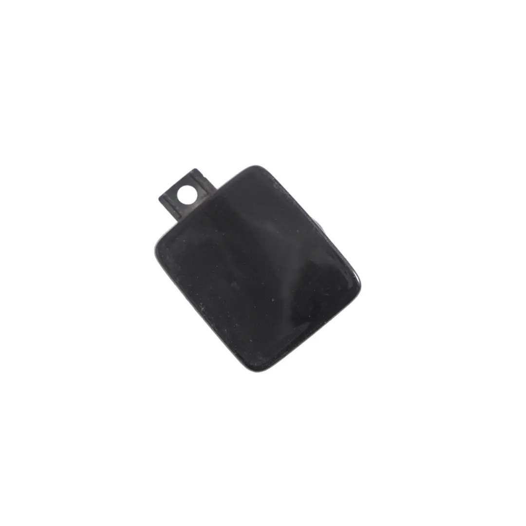 Audi TT 8J Rear Bumper Tow Eye Hook Cover Phantom Black - Z9Y - SKU 8J0807441A-PHB - Part number 8J0807441A