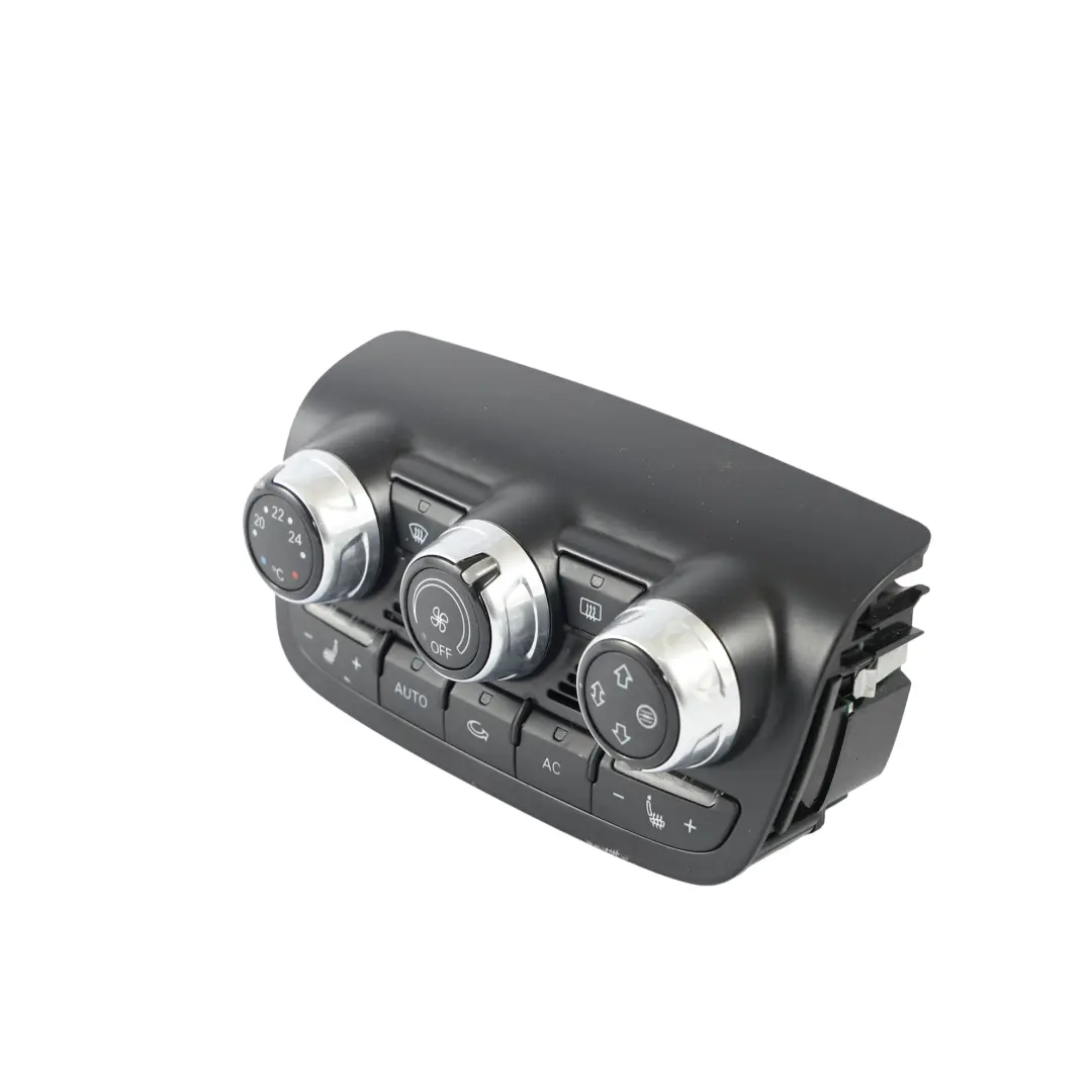 Conditioning A/C Climate Control Heater Switch Panel to Audi TT 8J Air with Part number 8J0820043AQ Audi TT 8J Air Conditioning A/C Climate Control Heater Switch Panel - SKU 8J0820043AQ-1 - Part number 8J0820043AQ