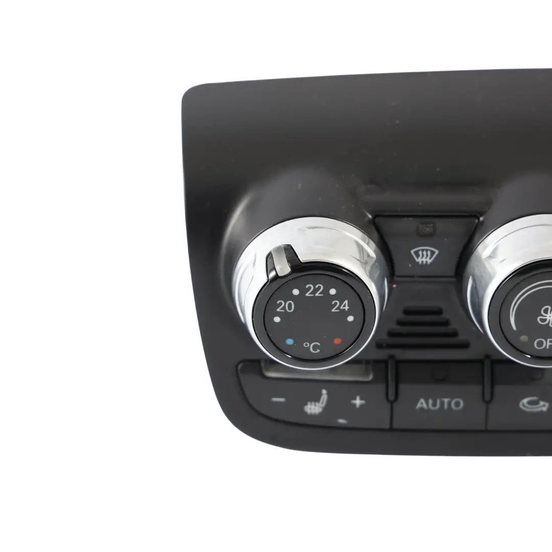 Audi TT 8J Klimaanlage Heizung Schalter Bedieneinheit - SKU 8J0820043AQ-1 - Teilenummer 8J0820043AQ