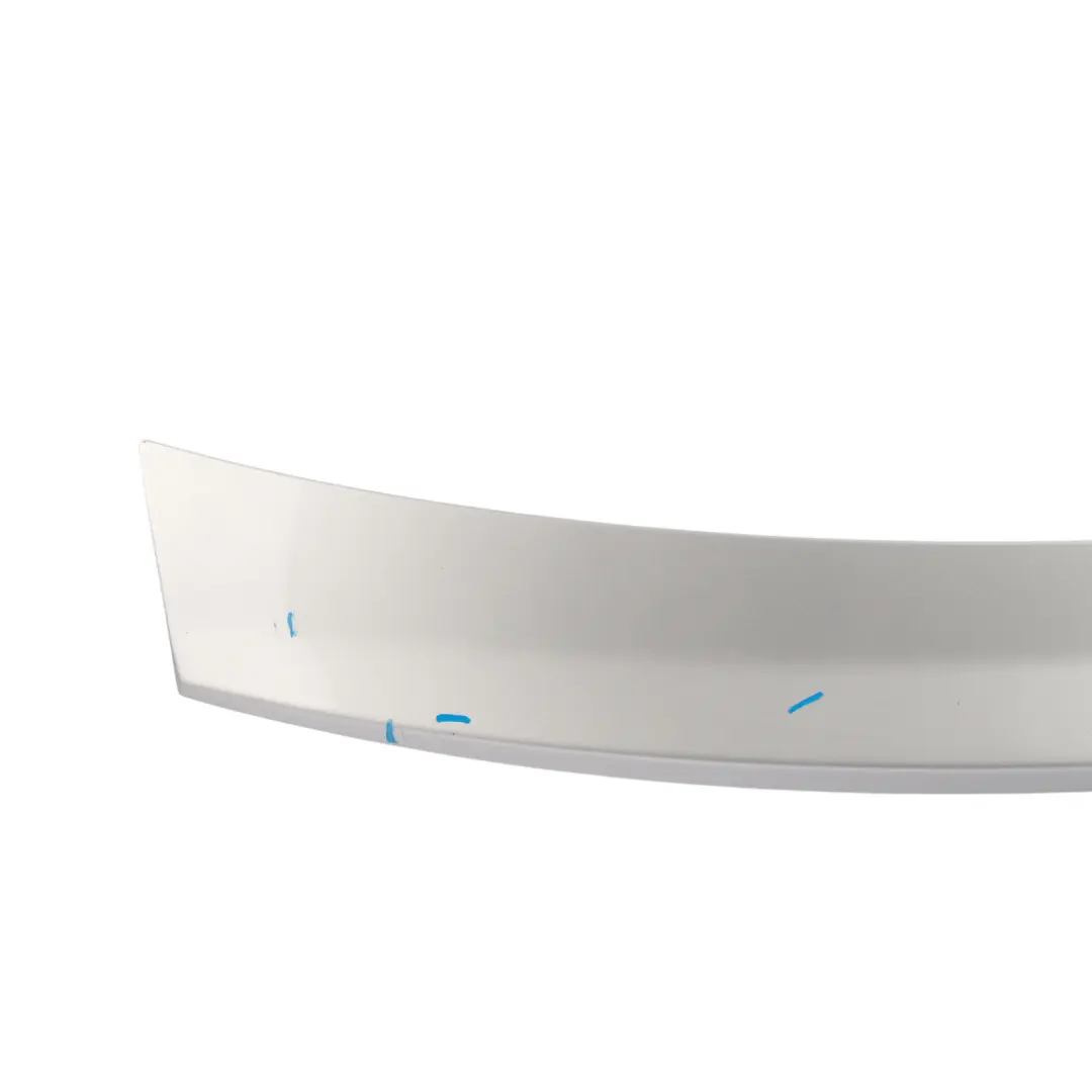 Audi TT 8J Rear Spoiler Electric Active Spoiler Flap Ice Silver X7W - SKU 8J0827948E-ICS - Part number 8J0827948E