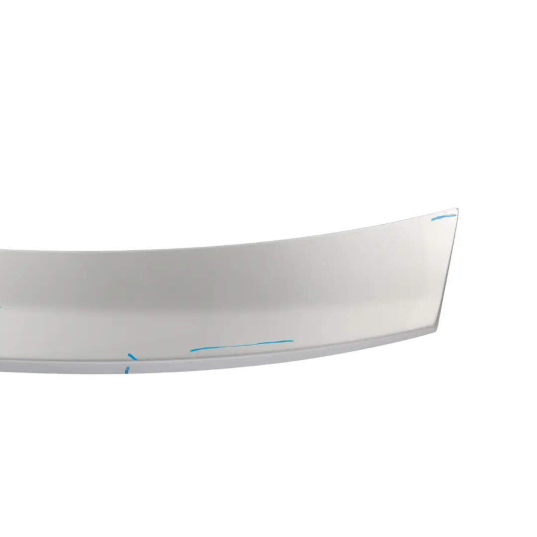 Spoiler Electric Active Spoiler Flap Ice Silver X7W to Audi TT 8J Rear with Part number 8J0827948E Audi TT 8J Rear Spoiler Electric Active Spoiler Flap Ice Silver X7W - SKU 8J0827948E-ICS - Part number 8J0827948E