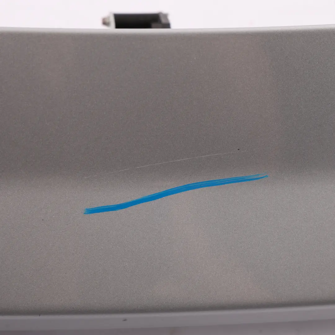 Audi TT 8J Rear Spoiler Electric Active Spoiler Flap Ice Silver X7W - SKU 8J0827948E-ICS - Part number 8J0827948E