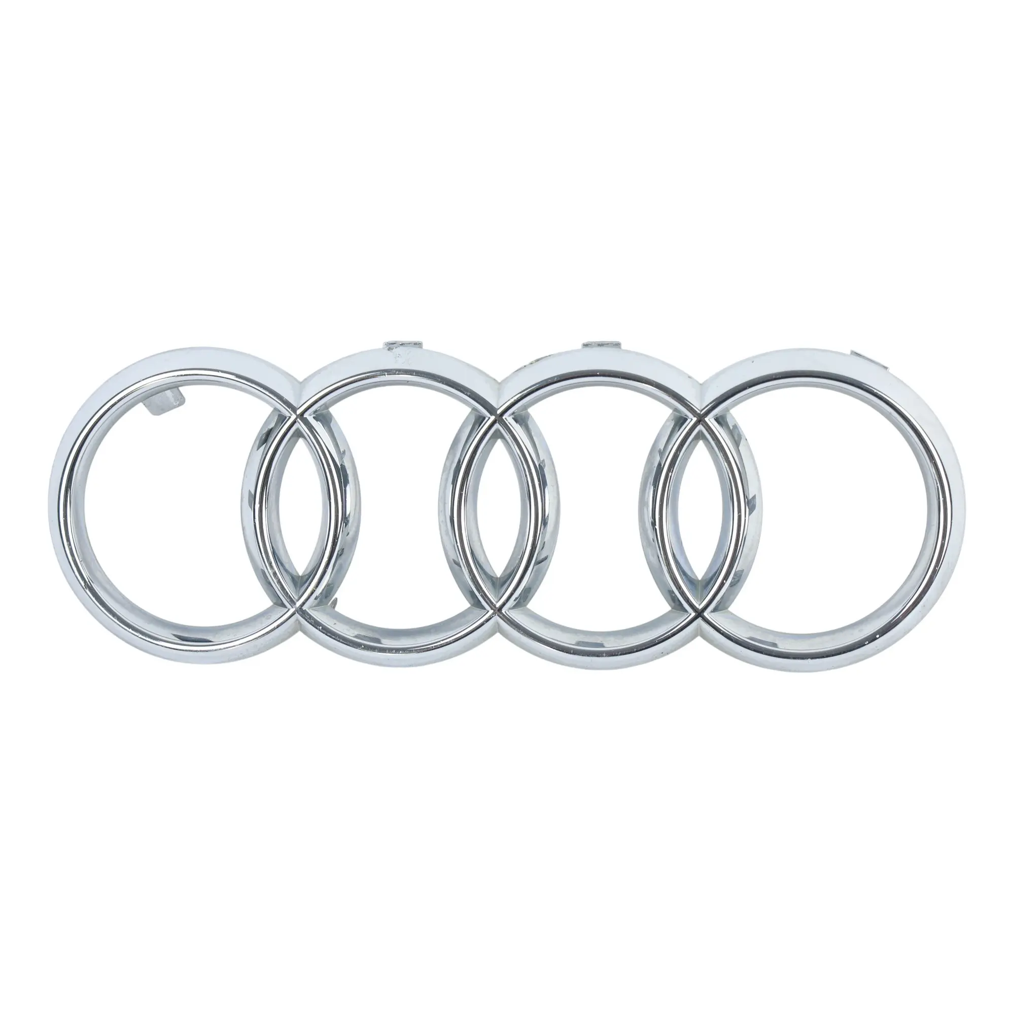 Audi S3 RS3 8Y A4 B9 A5 S5 F5 Emblema Anelli Griglia Anteriore Cromo 8J0853605B