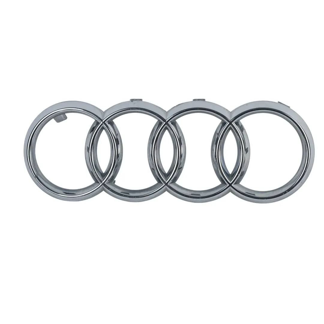 Audi S3 RS3 8Y A4 B9 A5 S5 F5 Emblema Anelli Griglia Anteriore Cromo - SKU 8J0853605B-1 - Numero di parte 8J0853605B