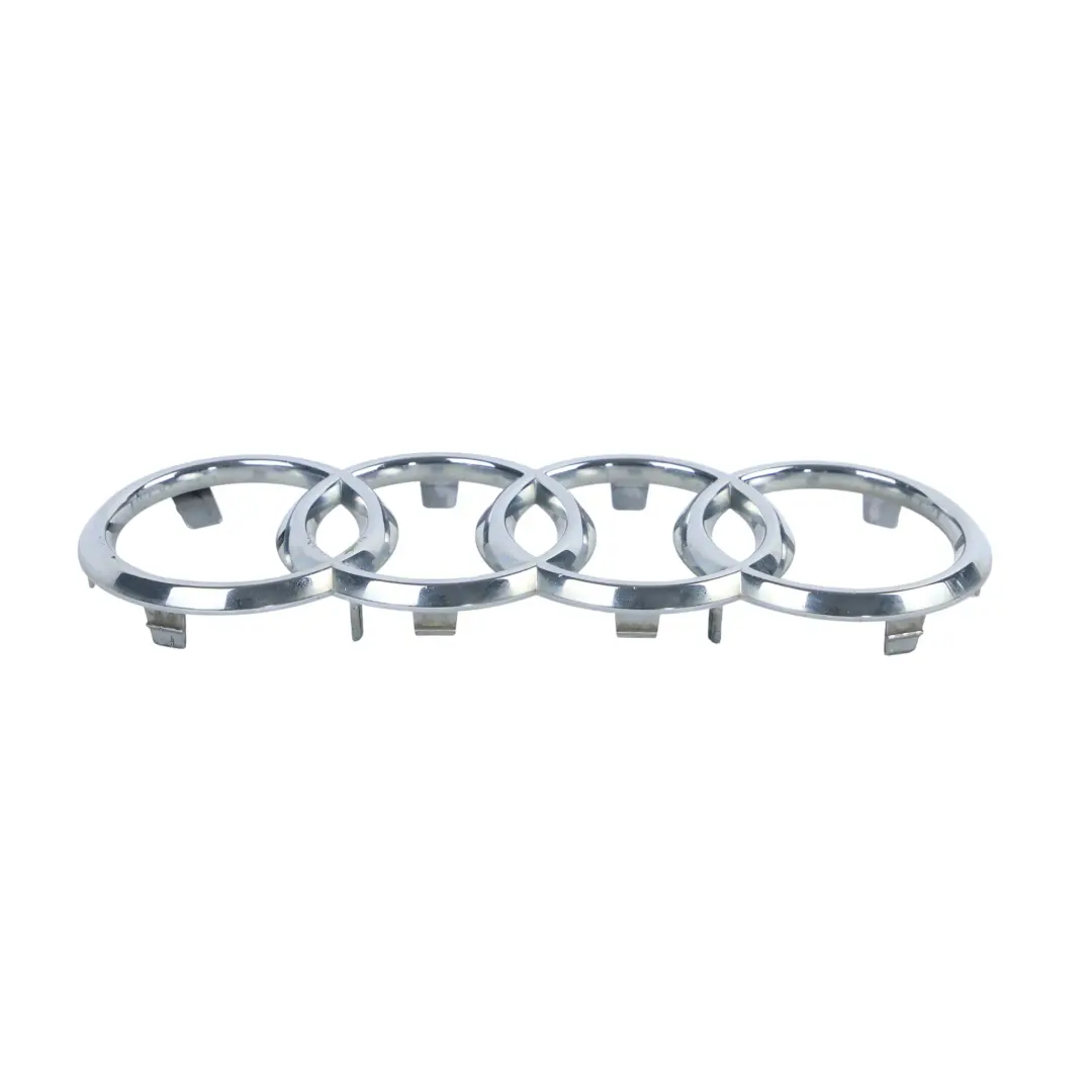 Audi S3 RS3 8Y A4 B9 A5 S5 F5 Emblema Anelli Griglia Anteriore Cromo - SKU 8J0853605B-1 - Numero di parte 8J0853605B