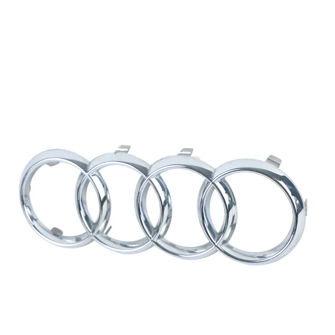 8Y A4 B9 A5 S5 F5 Front Grille Badge Rings Emblem Chrome to Audi S3 RS3 with Part number 8J0853605B Audi S3 RS3 8Y A4 B9 A5 S5 F5 Front Grille Badge Rings Emblem Chrome - SKU 8J0853605B-1 - Part number 8J0853605B