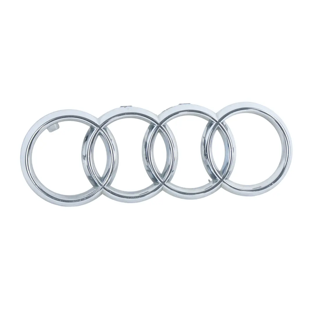 Audi S3 RS3 8Y A4 B9 A5 S5 F5 Emblema Anelli Griglia Anteriore Cromo - SKU 8J0853605B-1 - Numero di parte 8J0853605B