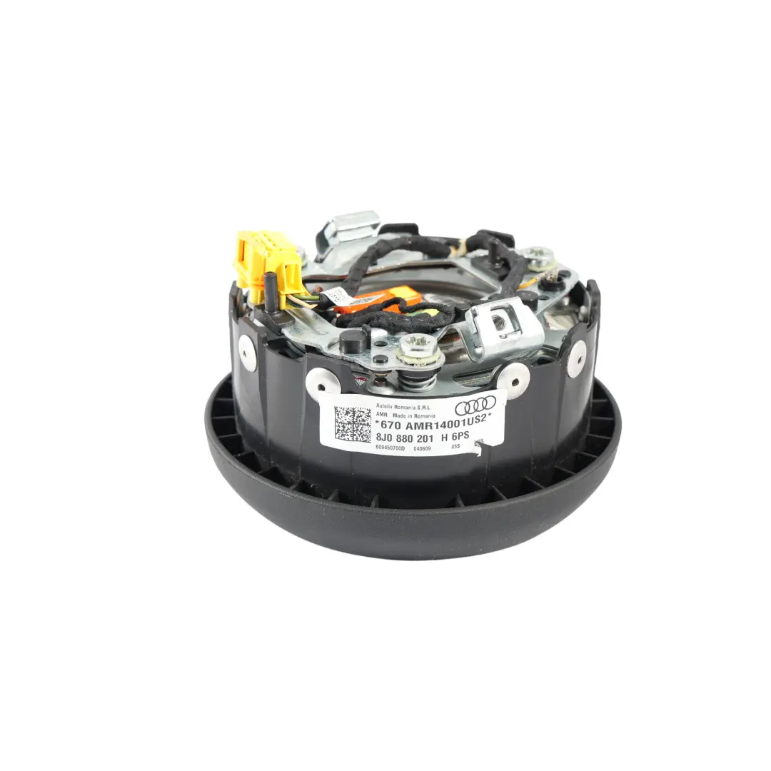 Modulo Airbag Volante Conducente SRS per Audi TT 8J A3 8P con numero di parte 8J0880201H Audi TT 8J A3 8P Modulo Airbag Volante Conducente SRS - SKU 8J0880201H - Numero di parte 8J0880201H