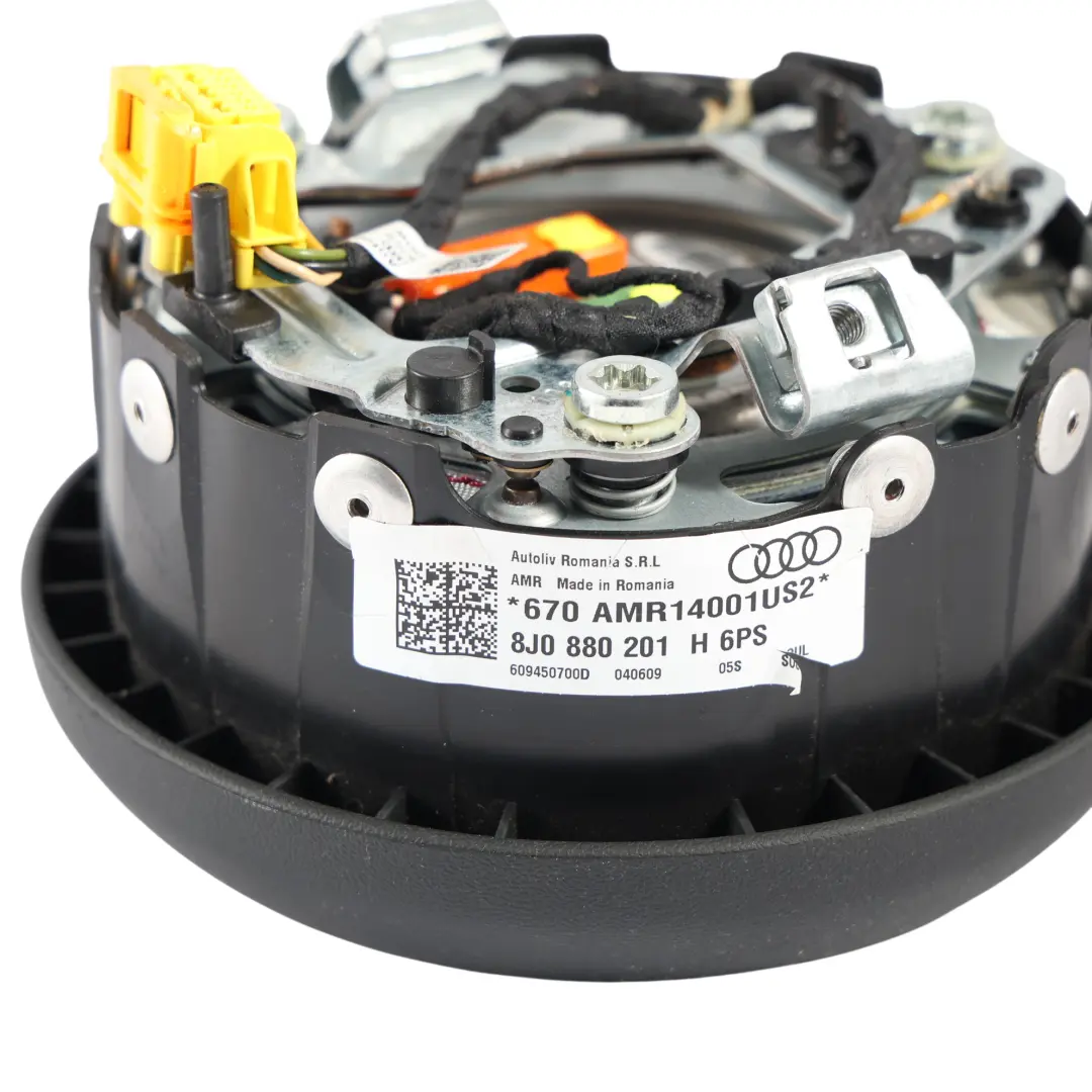 Audi TT 8J A3 8P Lenkrad Fahrer Airbag Modul Einheit SRS - SKU 8J0880201H - Teilenummer 8J0880201H