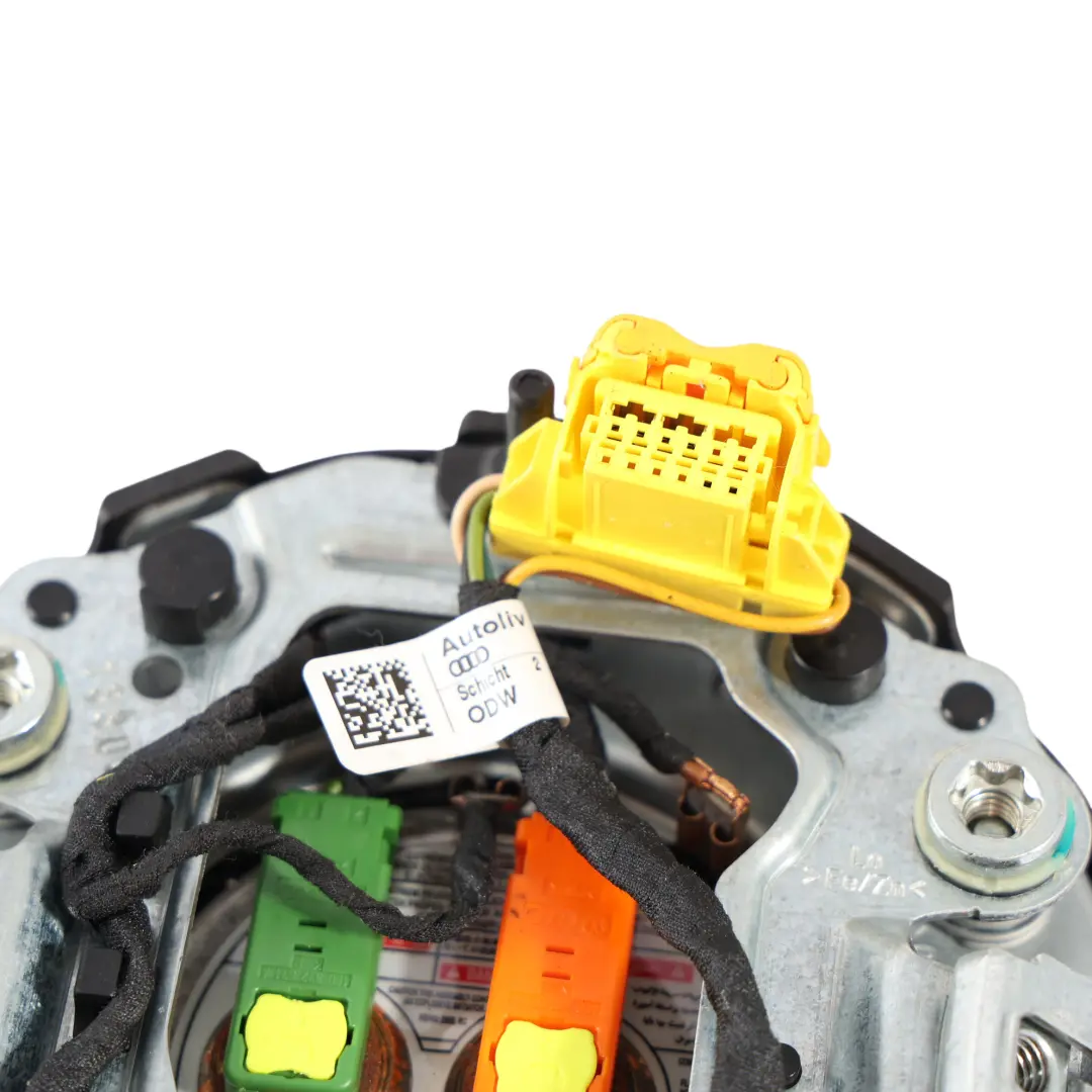Lenkrad Fahrer Airbag Modul Einheit SRS für Audi TT 8J A3 8P mit Teilenummer 8J0880201H Audi TT 8J A3 8P Lenkrad Fahrer Airbag Modul Einheit SRS - SKU 8J0880201H - Teilenummer 8J0880201H