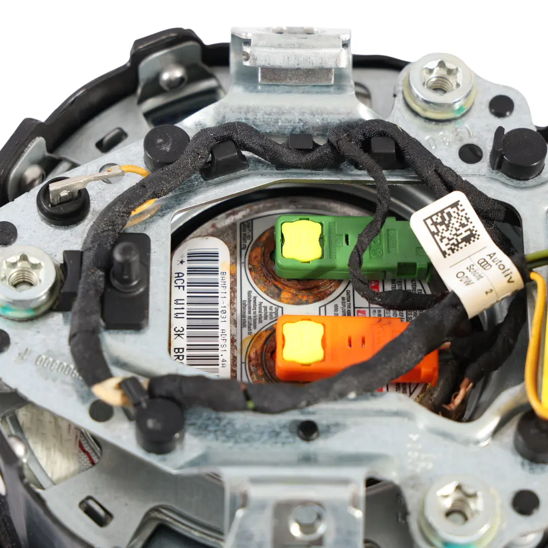 Lenkrad Fahrer Airbag Modul Einheit SRS für Audi TT 8J A3 8P mit Teilenummer 8J0880201H Audi TT 8J A3 8P Lenkrad Fahrer Airbag Modul Einheit SRS - SKU 8J0880201H - Teilenummer 8J0880201H