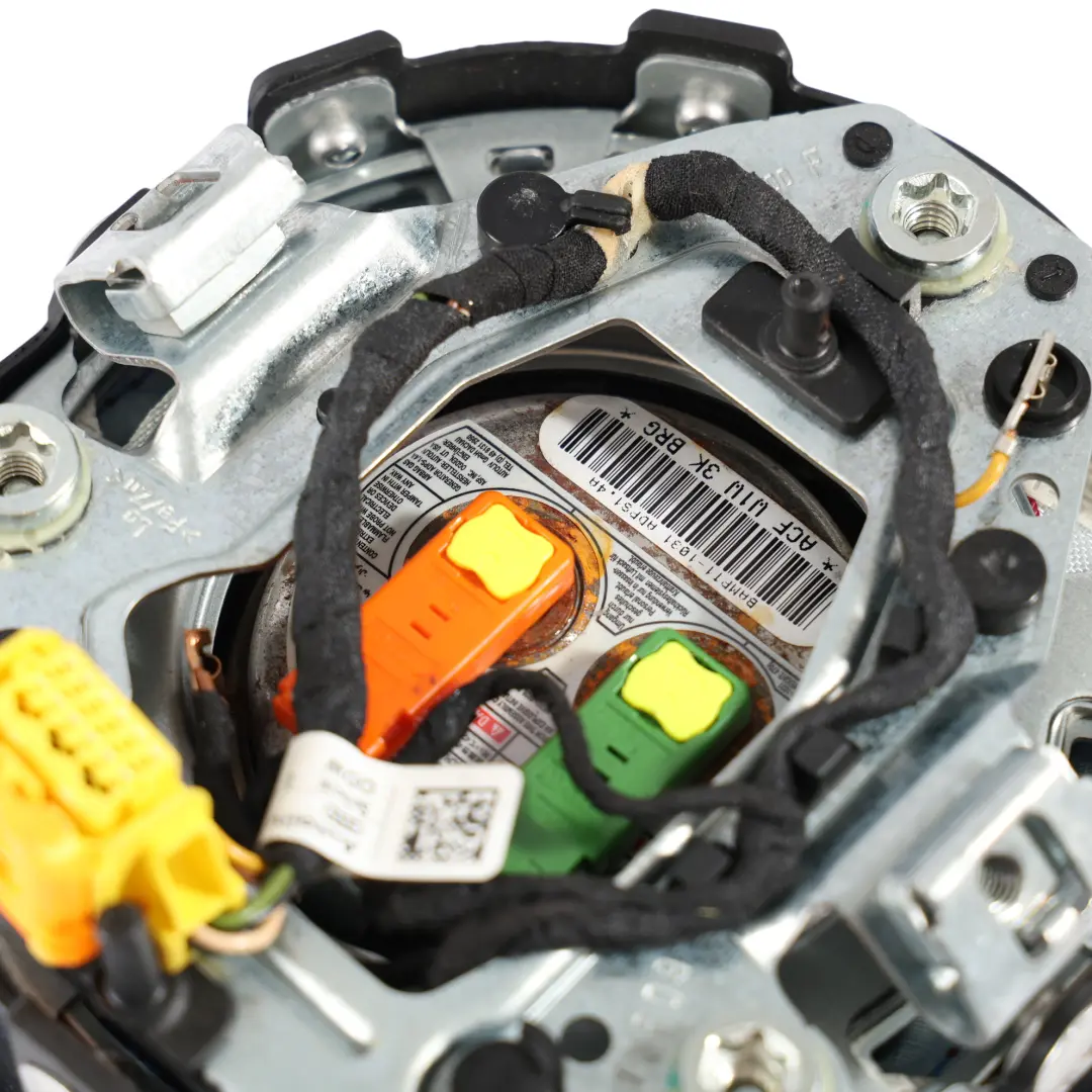 Lenkrad Fahrer Airbag Modul Einheit SRS für Audi TT 8J A3 8P mit Teilenummer 8J0880201H Audi TT 8J A3 8P Lenkrad Fahrer Airbag Modul Einheit SRS - SKU 8J0880201H - Teilenummer 8J0880201H