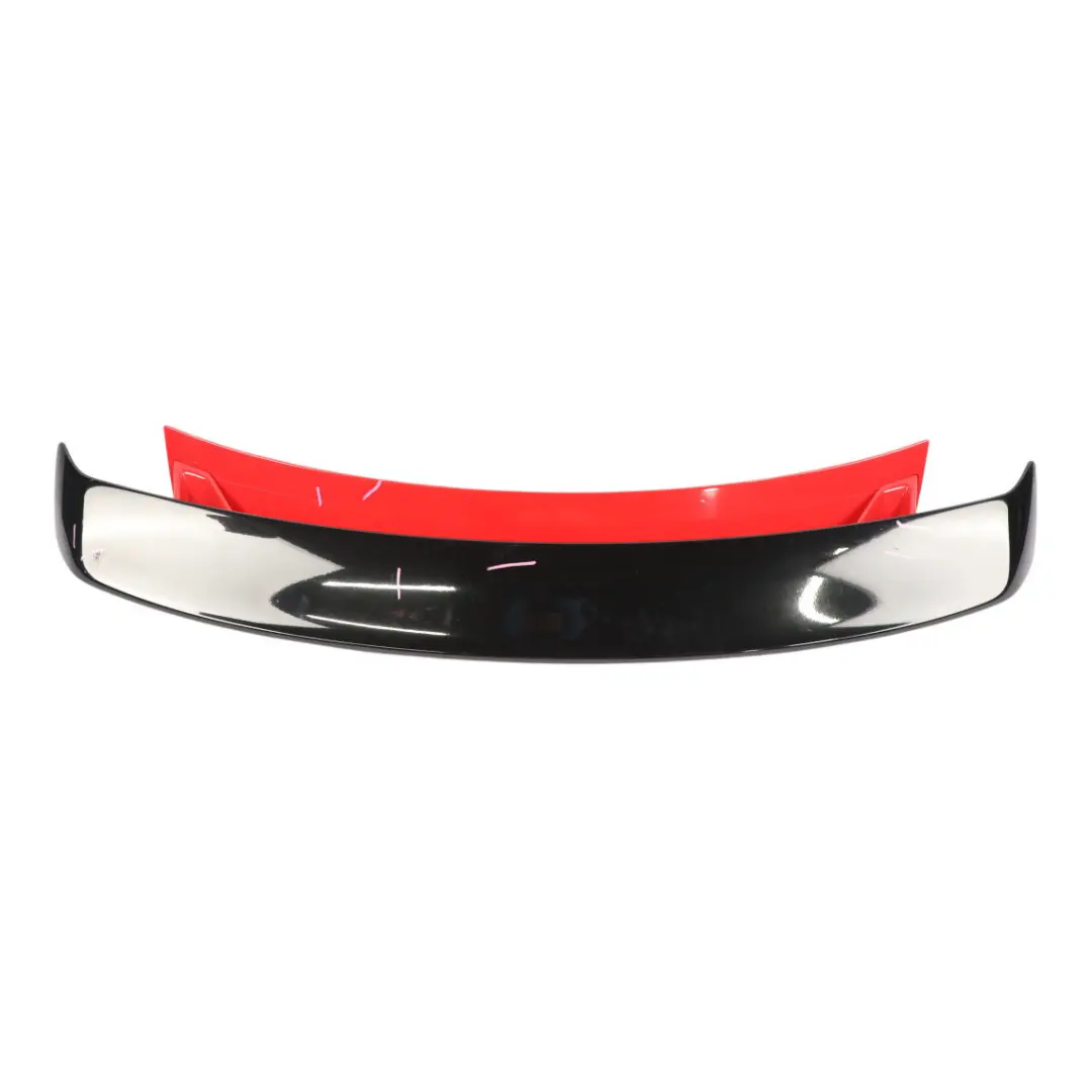 Audi TT 8J Rear Spoiler Tailgate Trunk Lid Trim Misano Red Pearl - Z3M - SKU 8J0898939-MRE - Part number 8J0898939