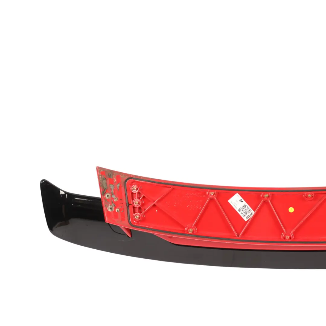 Spoiler Tailgate Trunk Lid Trim Misano Red Pearl - Z3M to Audi TT 8J Rear with Part number 8J0898939 Audi TT 8J Rear Spoiler Tailgate Trunk Lid Trim Misano Red Pearl - Z3M - SKU 8J0898939-MRE - Part number 8J0898939
