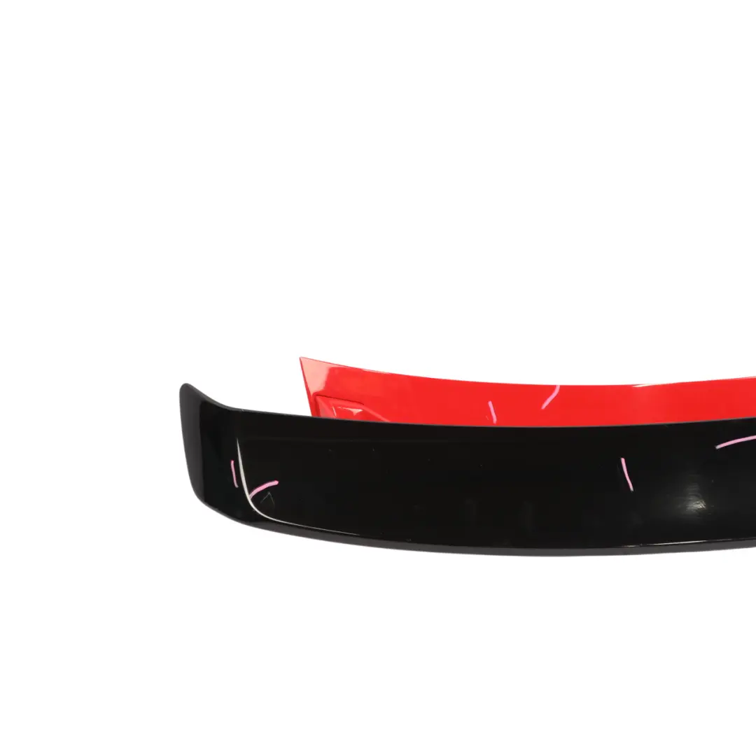 Audi TT 8J Rear Spoiler Tailgate Trunk Lid Trim Misano Red Pearl - Z3M - SKU 8J0898939-MRE - Part number 8J0898939
