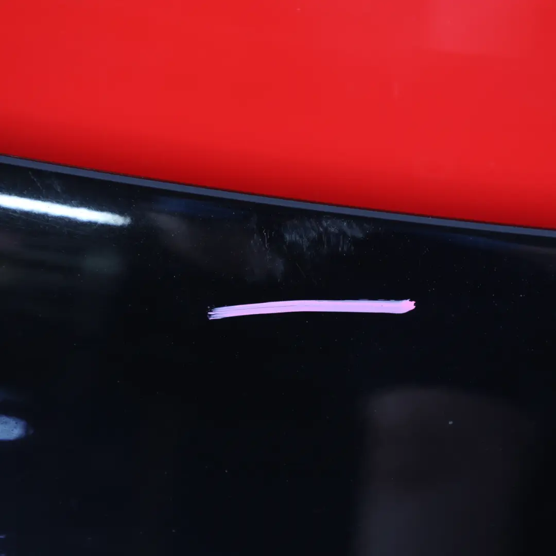 Spoiler Tailgate Trunk Lid Trim Misano Red Pearl - Z3M to Audi TT 8J Rear with Part number 8J0898939 Audi TT 8J Rear Spoiler Tailgate Trunk Lid Trim Misano Red Pearl - Z3M - SKU 8J0898939-MRE - Part number 8J0898939