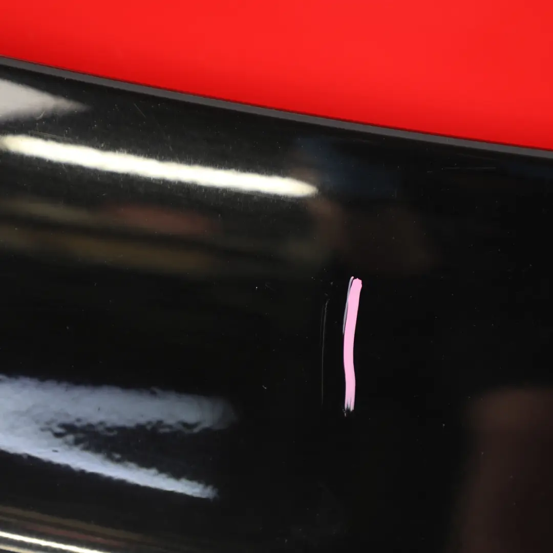 Spoiler Tailgate Trunk Lid Trim Misano Red Pearl - Z3M to Audi TT 8J Rear with Part number 8J0898939 Audi TT 8J Rear Spoiler Tailgate Trunk Lid Trim Misano Red Pearl - Z3M - SKU 8J0898939-MRE - Part number 8J0898939