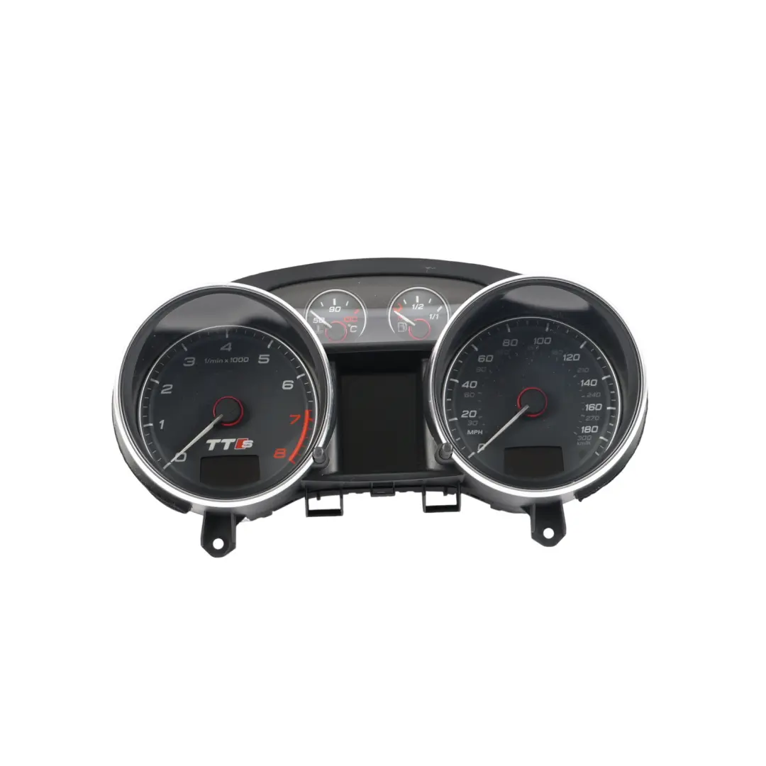 Instrument Cluster Speedo Meter Clocks Petrol Automatic to Audi TT 8J with Part number 8J0920980A Audi TT 8J Instrument Cluster Speedo Meter Clocks Petrol Automatic - SKU 8J0920980A - Part number 8J0920980A
