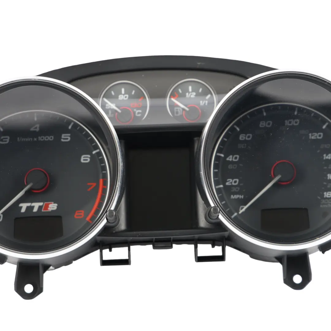 Instrument Cluster Speedo Meter Clocks Petrol Automatic to Audi TT 8J with Part number 8J0920980A Audi TT 8J Instrument Cluster Speedo Meter Clocks Petrol Automatic - SKU 8J0920980A - Part number 8J0920980A
