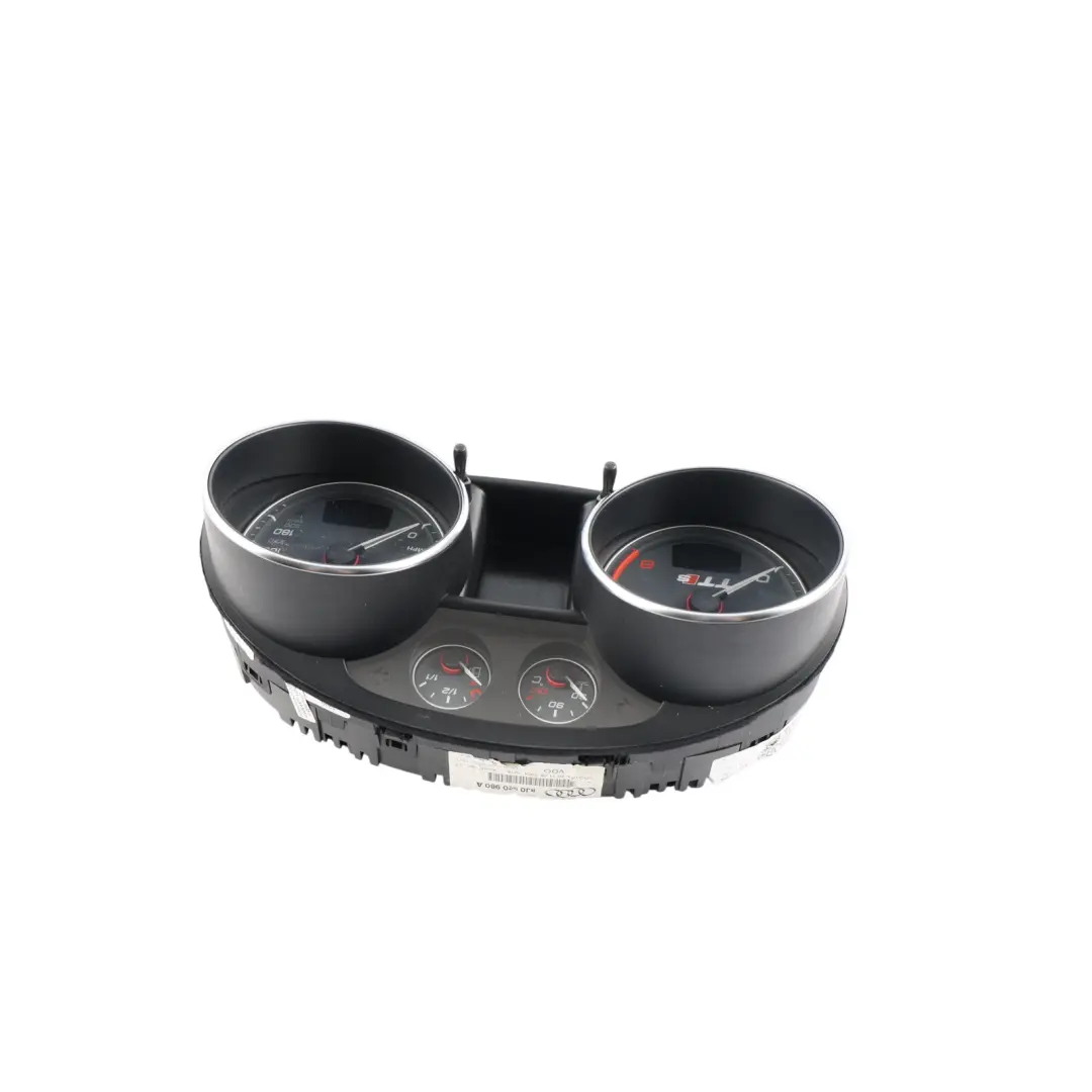 Instrument Cluster Speedo Meter Clocks Petrol Automatic to Audi TT 8J with Part number 8J0920980A Audi TT 8J Instrument Cluster Speedo Meter Clocks Petrol Automatic - SKU 8J0920980A - Part number 8J0920980A