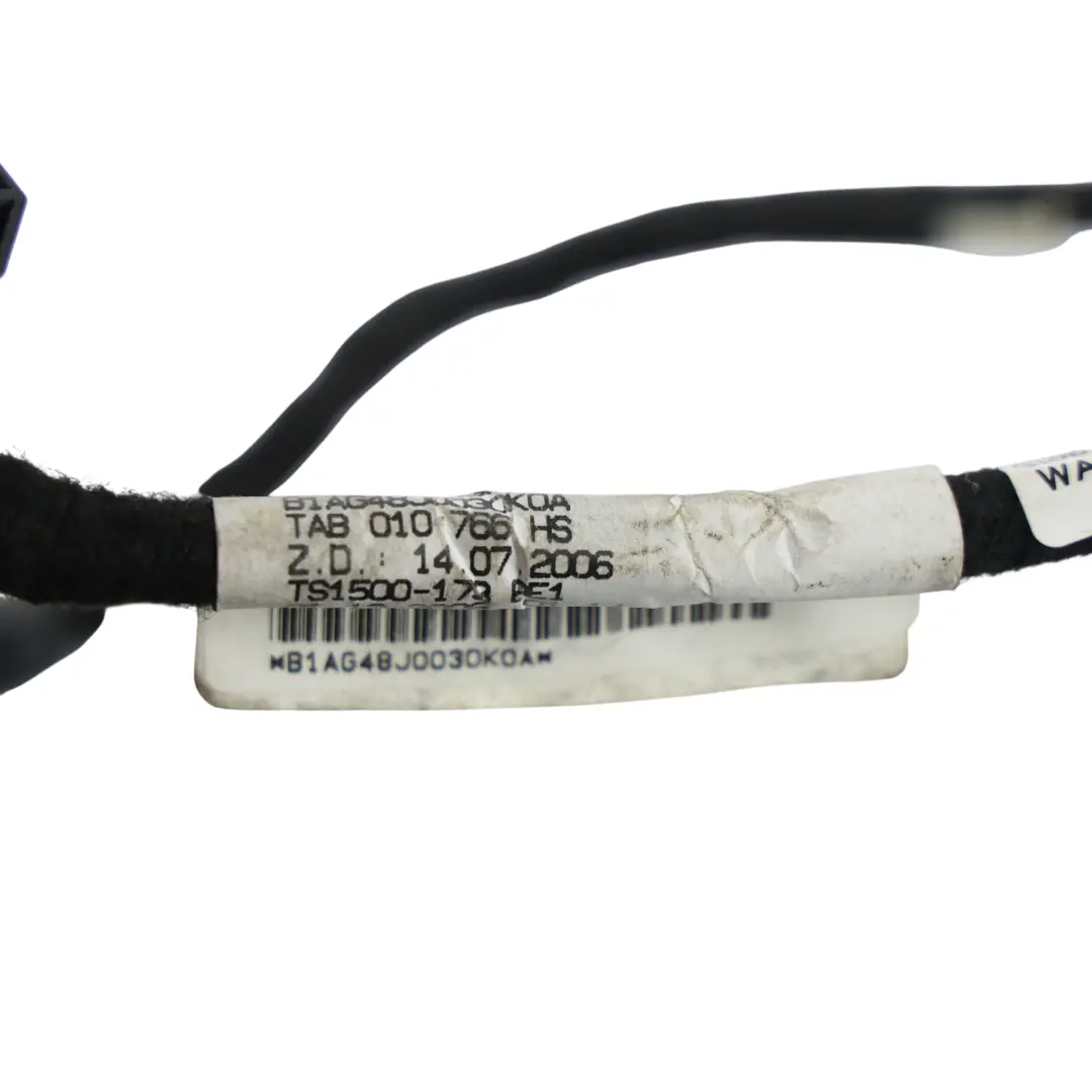 Audi TT Mk2 8J Front Door Wiring Loom Harness Passenger Side - SKU 8J0971030K - Part number 8J0971030K