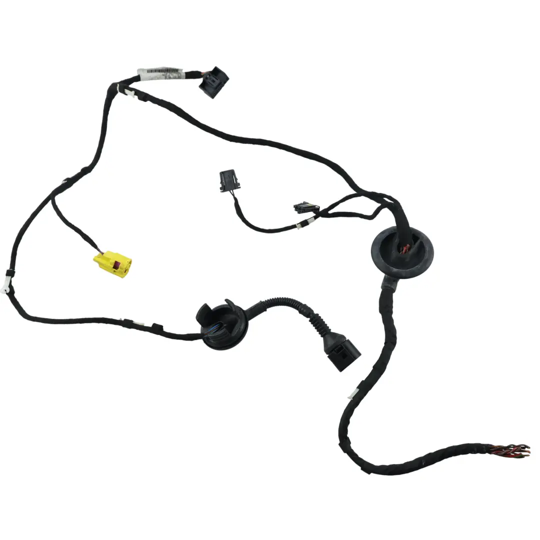 Audi TT MK2 8J Cableado Arnés Puerta Delantera Lado Pasajero - SKU 8J0971030K - Número de pieza 8J0971030K