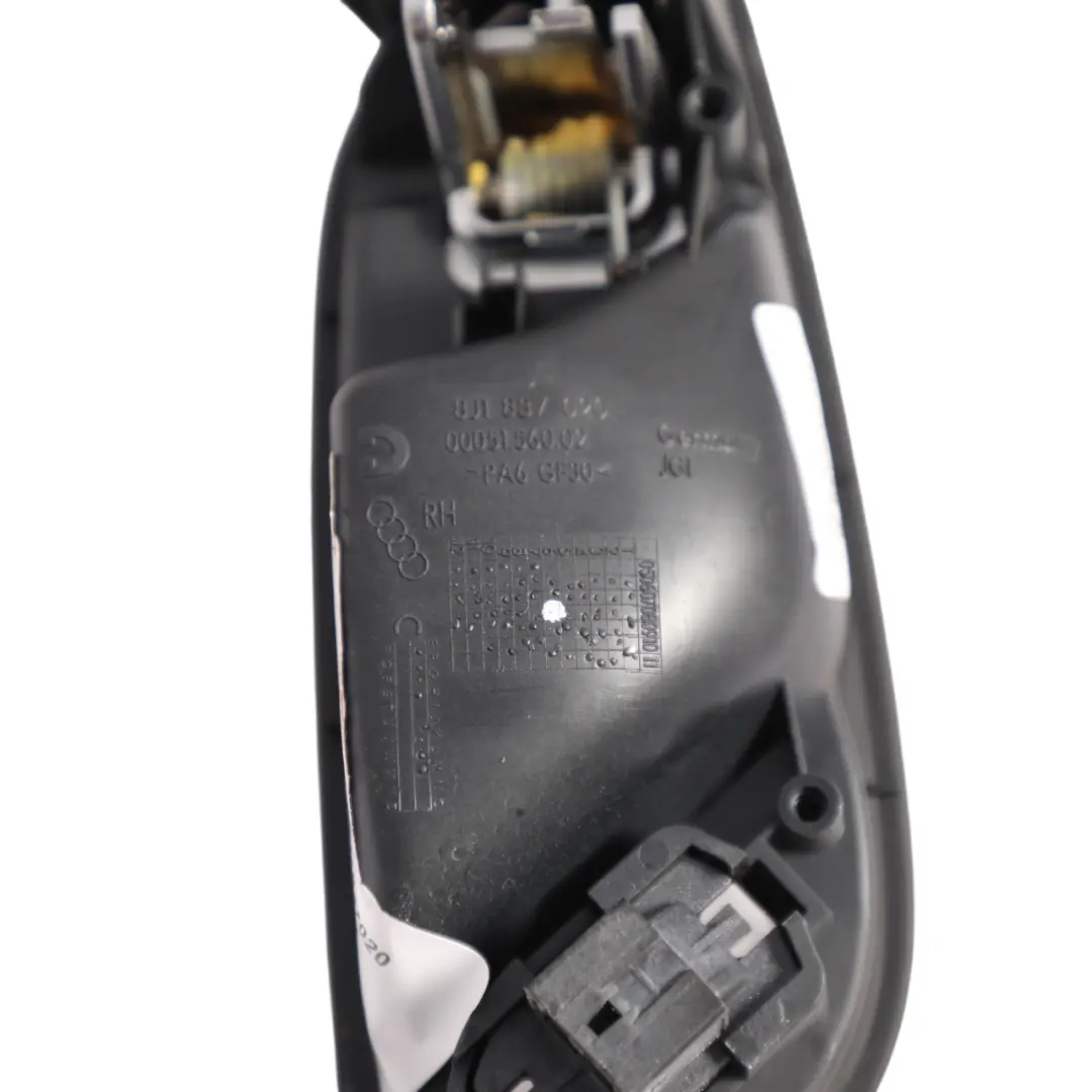 Door Handle Interior Front Right O/S to Audi TT 8J with Part number 8J1837020 Audi TT 8J Door Handle Interior Front Right O/S - SKU 8J1837020 - Part number 8J1837020