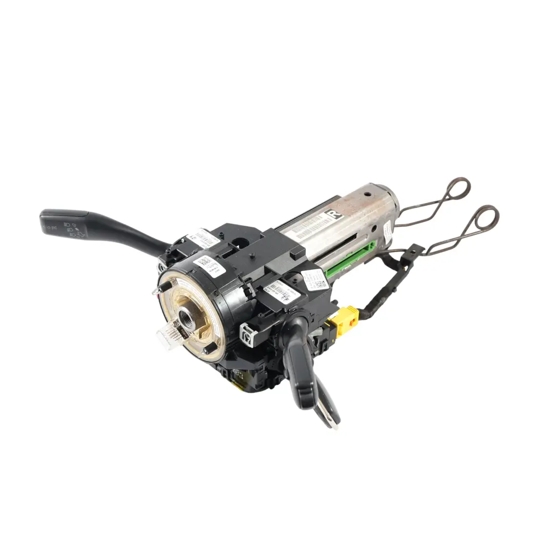 Audi TT 8J Adjustable Steering Column Mechanism Switch Squib + Key - SKU RHD-8J2419502F-1 - Part number 8J2419502F