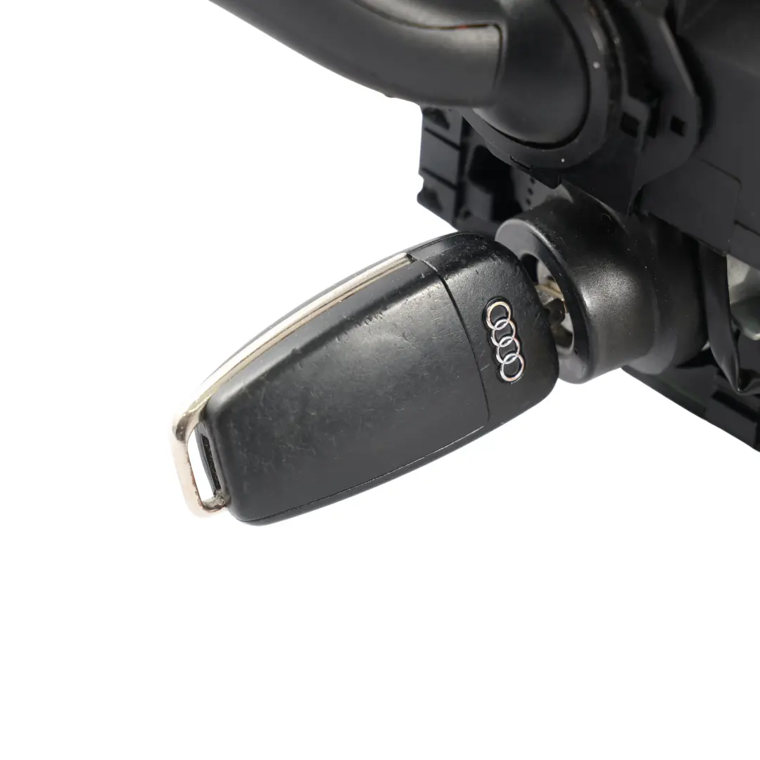 Audi TT 8J Adjustable Steering Column Mechanism Switch Squib + Key - SKU RHD-8J2419502F-1 - Part number 8J2419502F