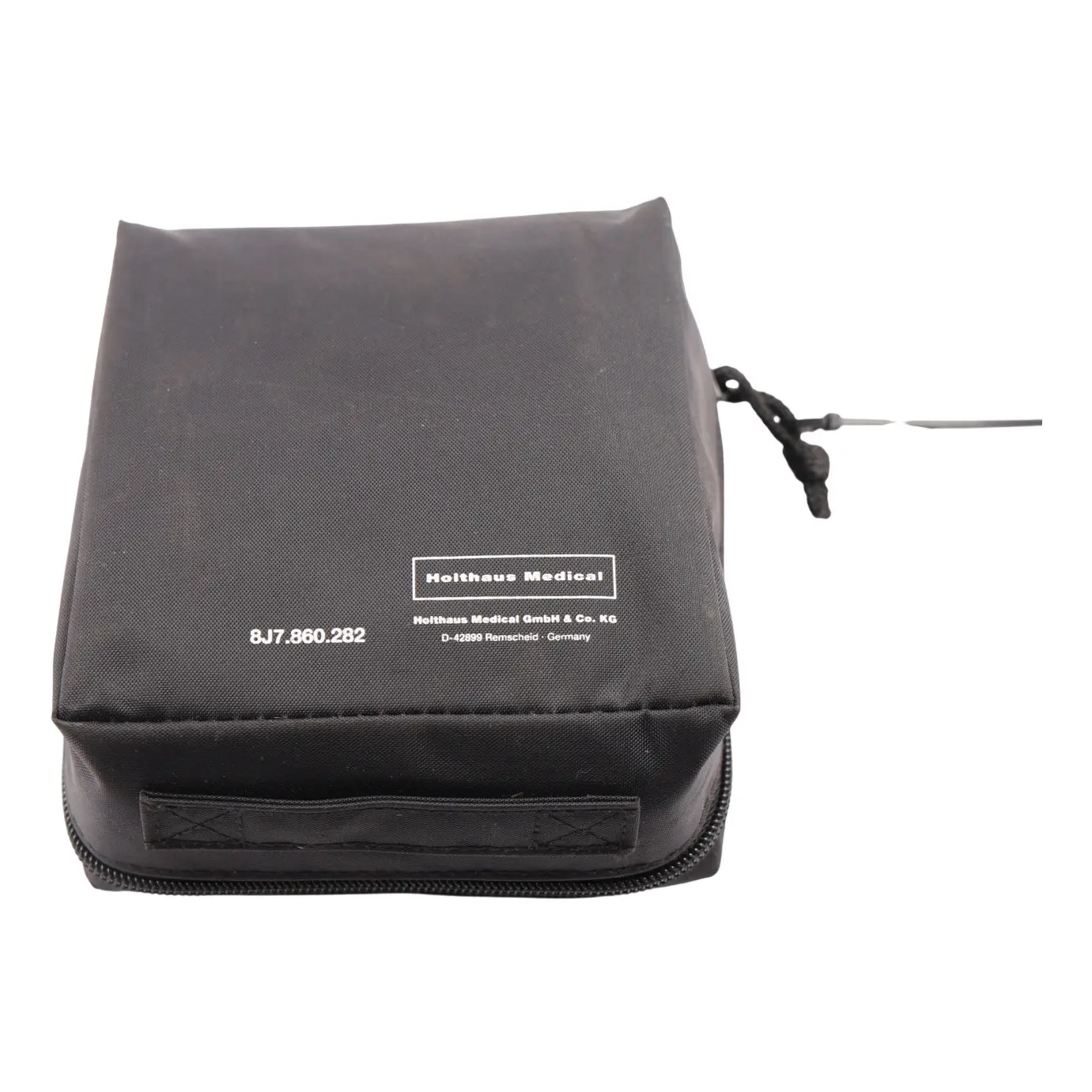 Audi Universal First Aid Emergency Medical Kit Black Pouch 8J7860282