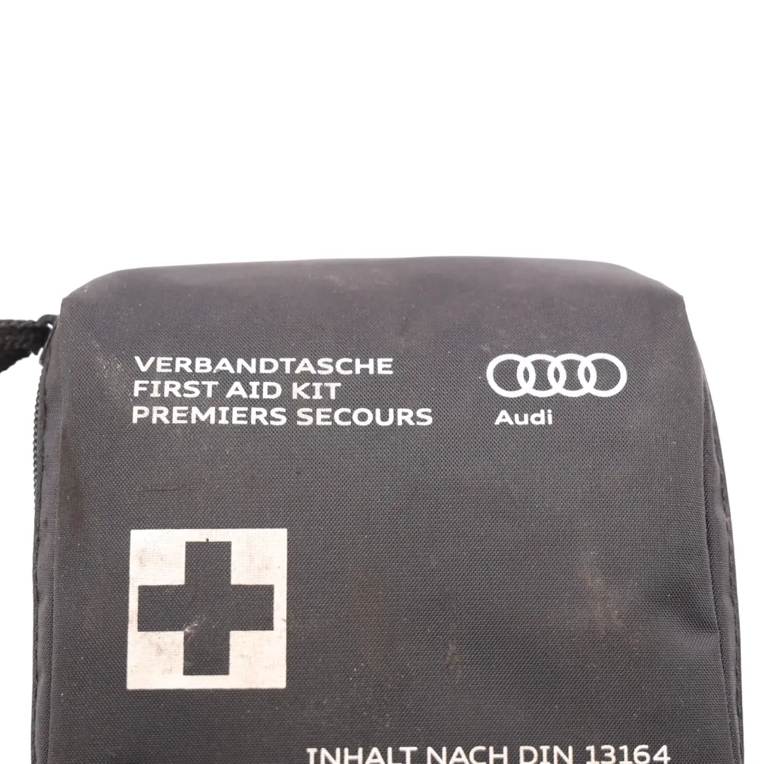 Universal First Aid Emergency Medical Kit Black Pouch to Audi with Part number 8J7860282 Audi Universal First Aid Emergency Medical Kit Black Pouch - SKU 8J7860282 - Part number 8J7860282