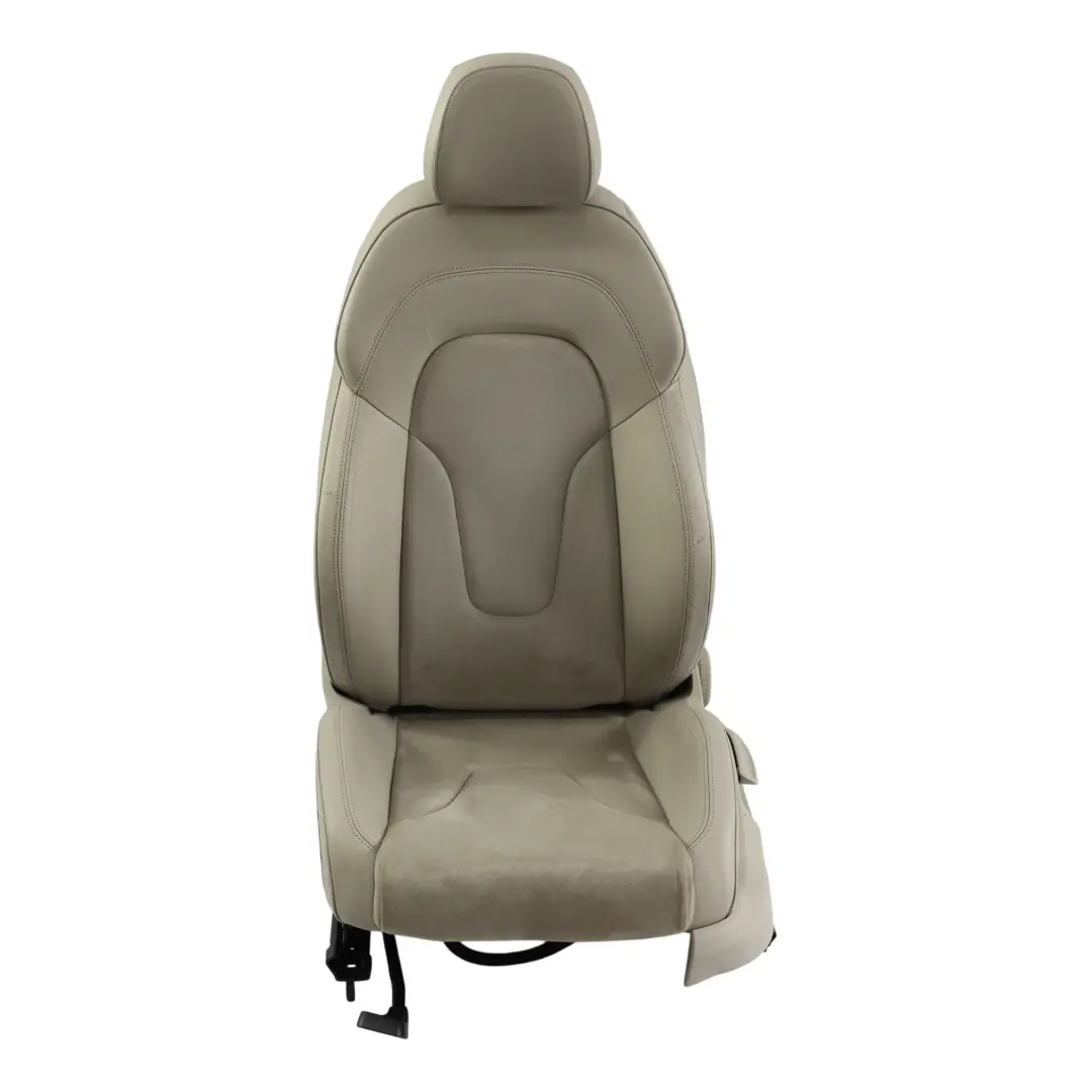 Siège Sport Avant Gauche Chauffant Alcantara Cuir Nappa Gris pour Audi TT 8J Coupe à propos du numéro de pièce 8J8881805N Audi TT 8J Coupe Siège Sport Avant Gauche Chauffant Alcantara Cuir Nappa Gris - SKU 8J8881805N-2 - Numéro de pièce 8J8881805N