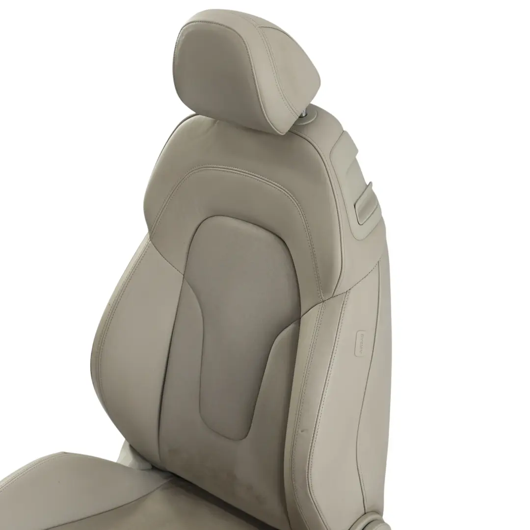 Audi TT 8J Coupe Siège Sport Avant Gauche Chauffant Alcantara Cuir Nappa Gris - SKU 8J8881805N-2 - Numéro de pièce 8J8881805N