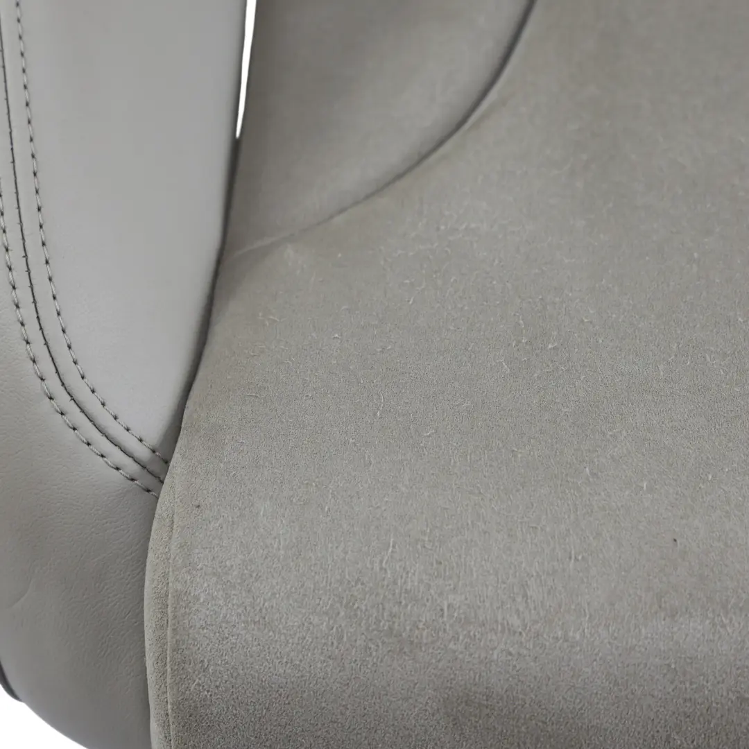 Audi TT 8J Coupe Siège Sport Avant Gauche Chauffant Alcantara Cuir Nappa Gris - SKU 8J8881805N-2 - Numéro de pièce 8J8881805N