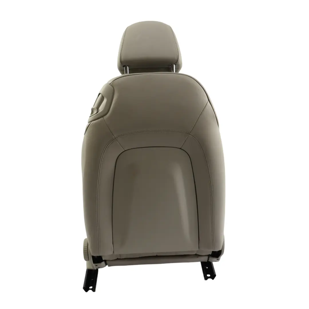 Audi TT 8J Coupe Sport Seat Front Left N/S Heated Alcantara Nappa Leather Grey - SKU 8J8881805N-2 - Part number 8J8881805N