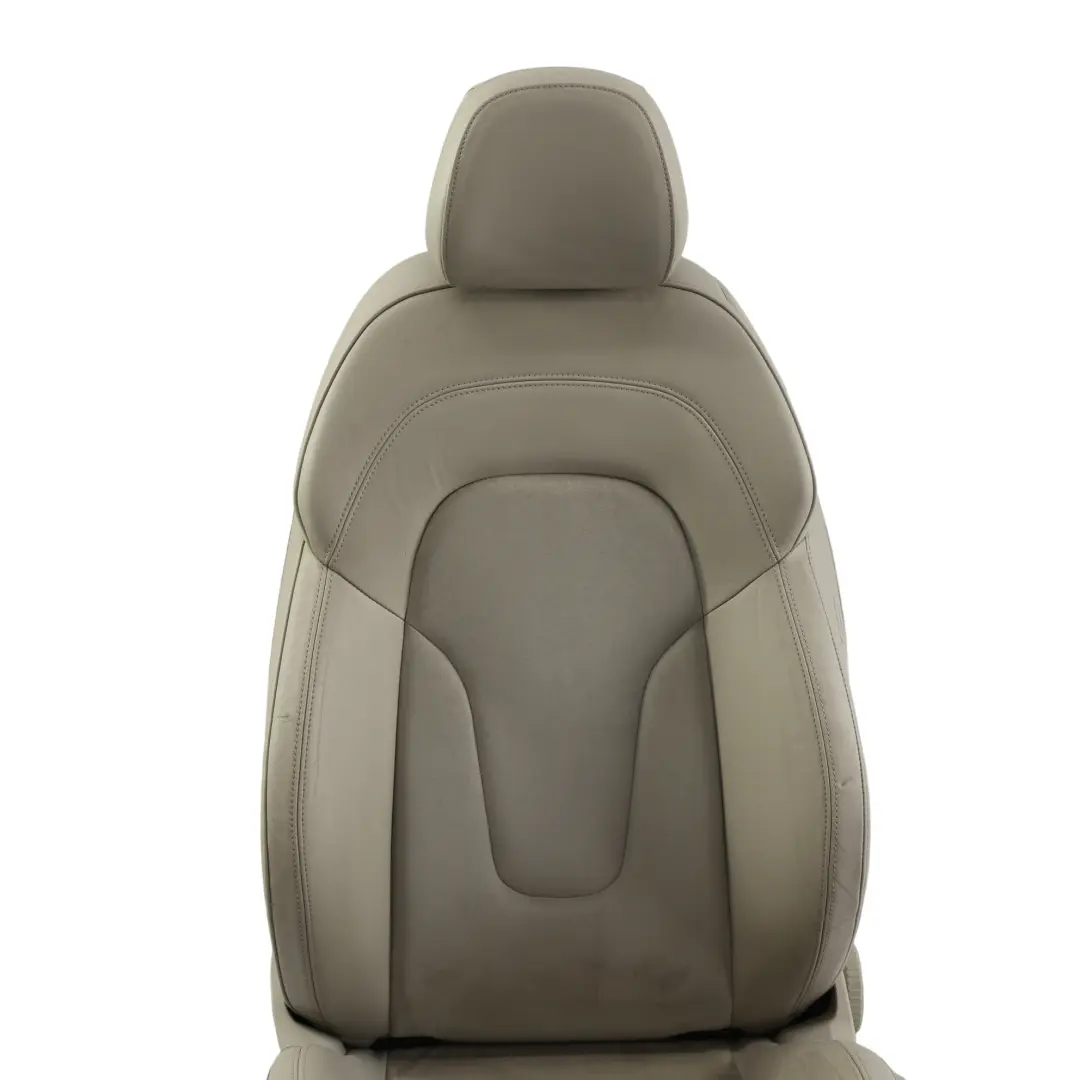 Audi TT 8J Coupe Siège Sport Avant Gauche Chauffant Alcantara Cuir Nappa Gris - SKU 8J8881805N-2 - Numéro de pièce 8J8881805N