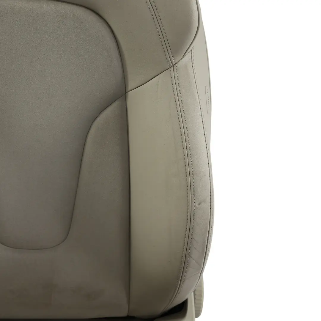 Audi TT 8J Coupe Siège Sport Avant Gauche Chauffant Alcantara Cuir Nappa Gris - SKU 8J8881805N-2 - Numéro de pièce 8J8881805N