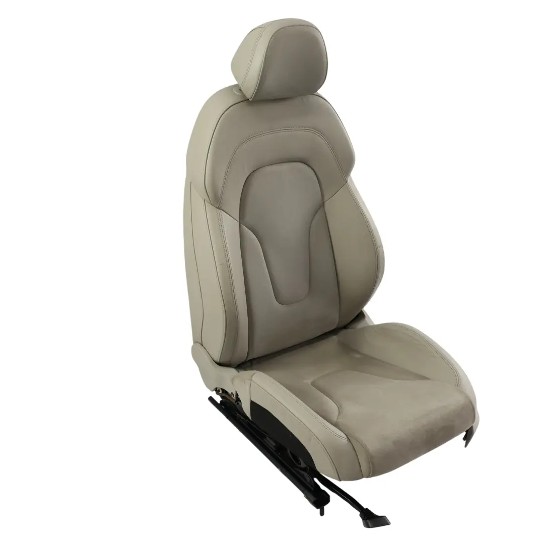 Siège Sport Avant Gauche Chauffant Alcantara Cuir Nappa Gris pour Audi TT 8J Coupe à propos du numéro de pièce 8J8881805N Audi TT 8J Coupe Siège Sport Avant Gauche Chauffant Alcantara Cuir Nappa Gris - SKU 8J8881805N-2 - Numéro de pièce 8J8881805N