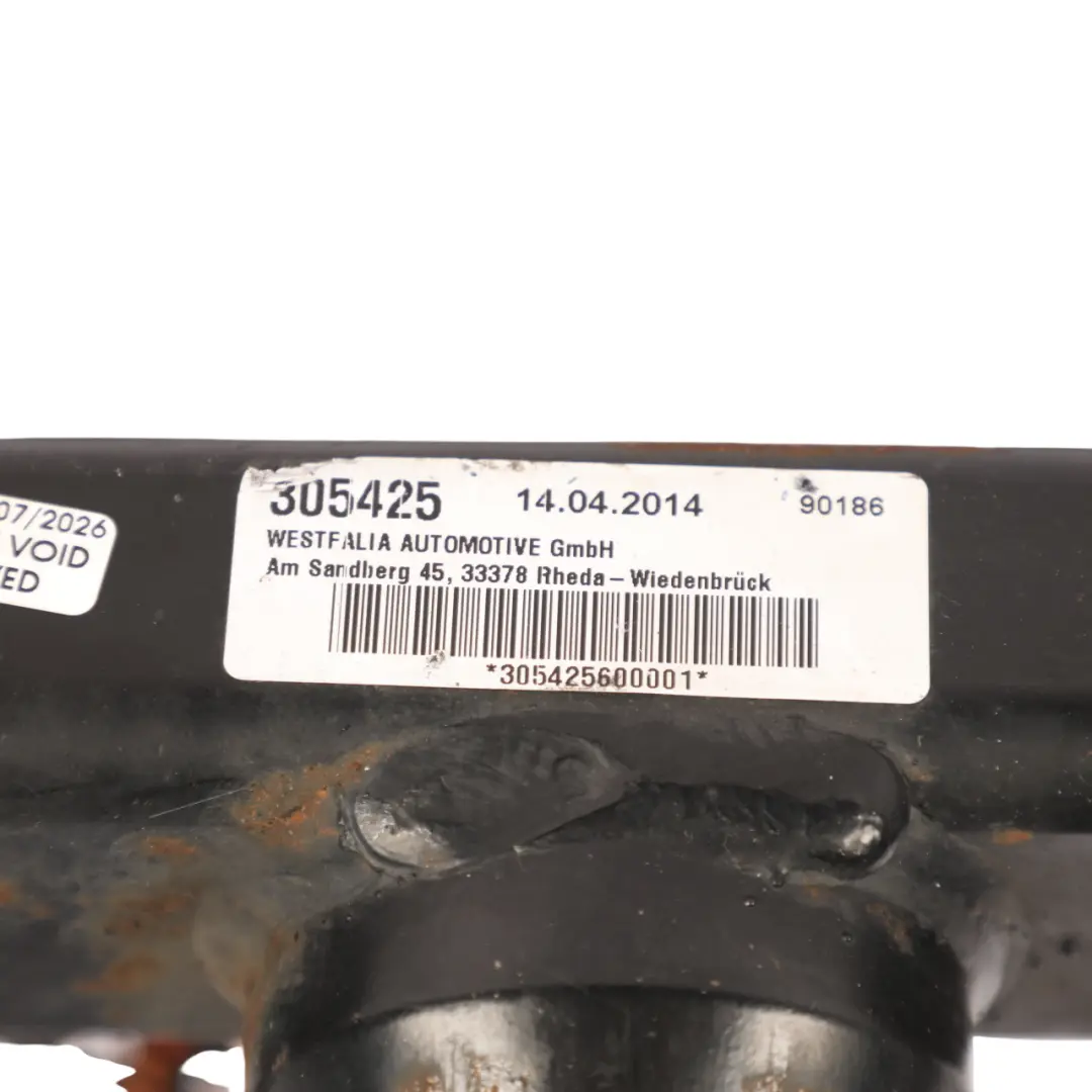 Audi A5 8T Westfalia Towbar Electric Towing Hitch Tow Bar Carrier - SKU 8K0002WAFN - Part number 8K0002WAFN