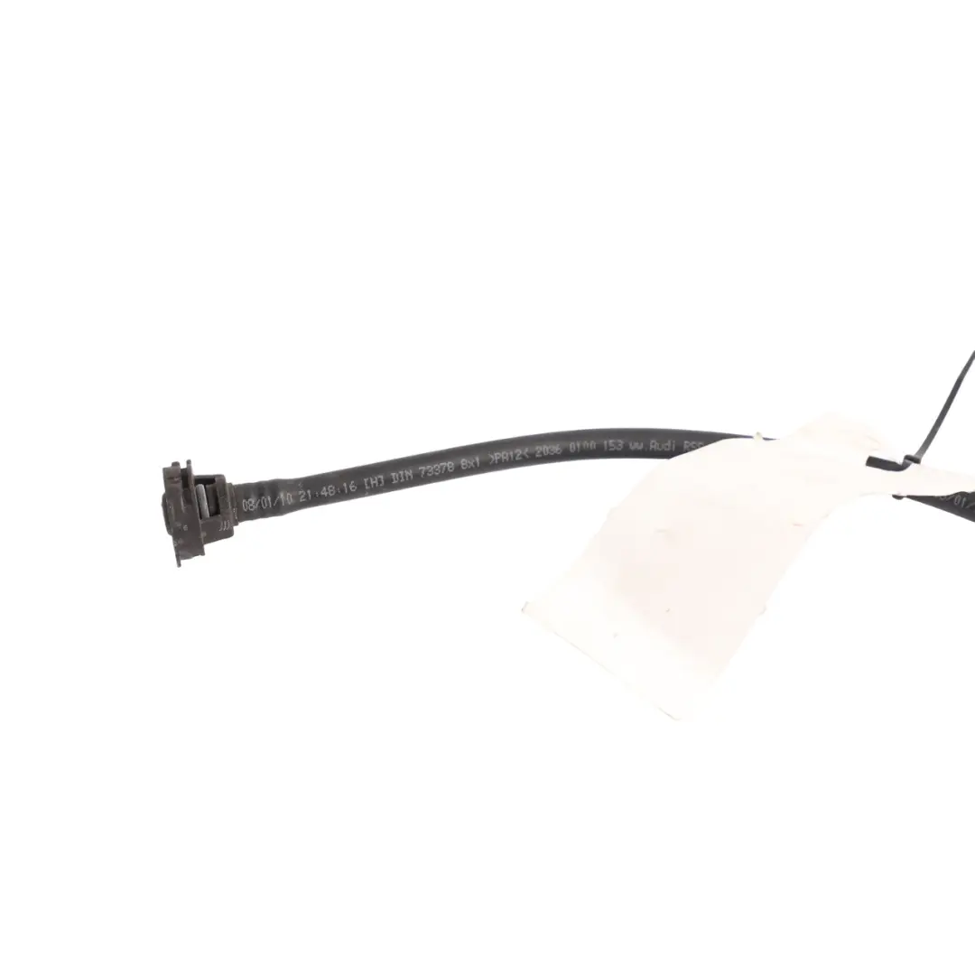 Coolant Overflow Pipe Hose Fitting 2.0 Petrol to Audi A4 B8 A5 8T with Part number 8K0121081AB Audi A4 B8 A5 8T Coolant Overflow Pipe Hose Fitting 2.0 Petrol - SKU 8K0121081AB - Part number 8K0121081AB